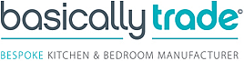 bespoke kitchens, bedrooms, doors logo