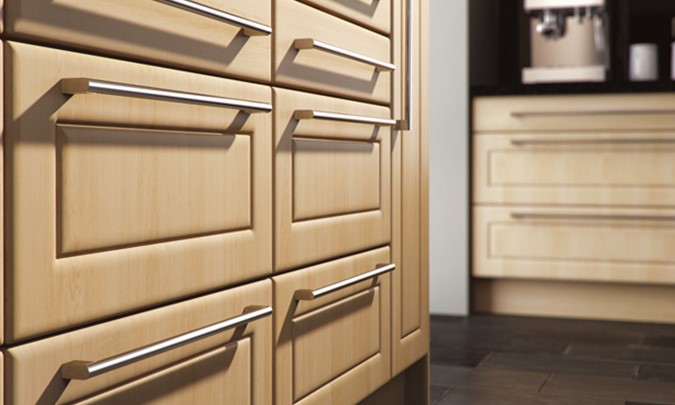 Canadian Maple Kitchen Doors Bella Ashford Kitchen Doors