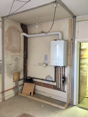 Boiler and Pipework