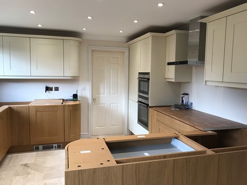 Complete Bespoke Kitchen Design And Manufacture With Integrated
