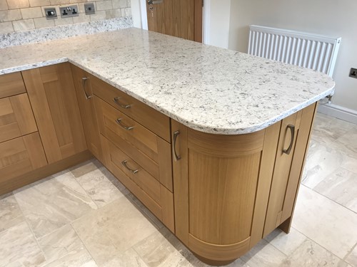 Complete Bespoke Kitchen Design And Manufacture With Integrated