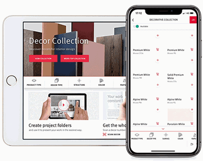 Download app from Egger UK
